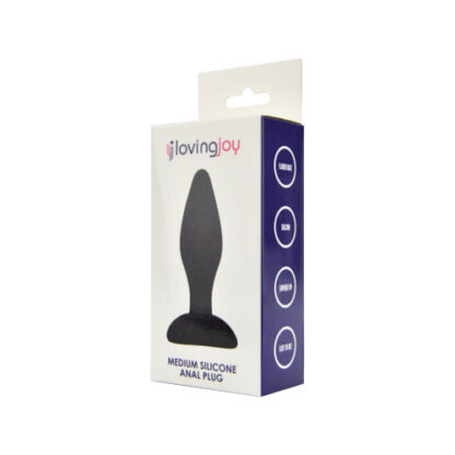Loving Joy Silicone Anal Plug Medium - Image 10