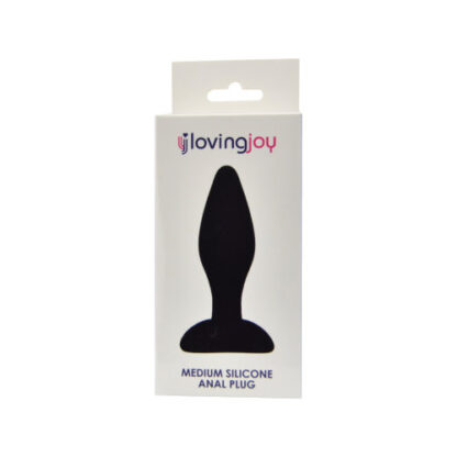 Loving Joy Silicone Anal Plug Medium - Image 8