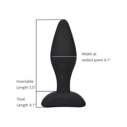 Loving Joy Silicone Anal Plug Medium - Image 6