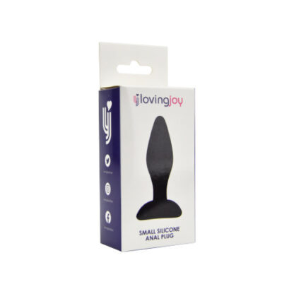 Loving Joy Silicone Anal Plug Small - Image 10