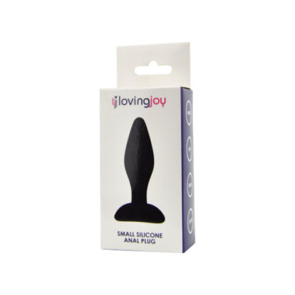 Loving Joy Silicone Anal Plug Small - Image 9