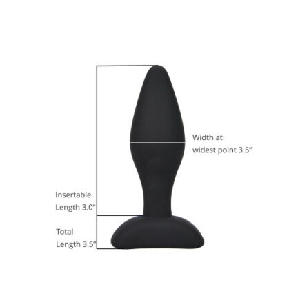 Loving Joy Silicone Anal Plug Small - Image 7