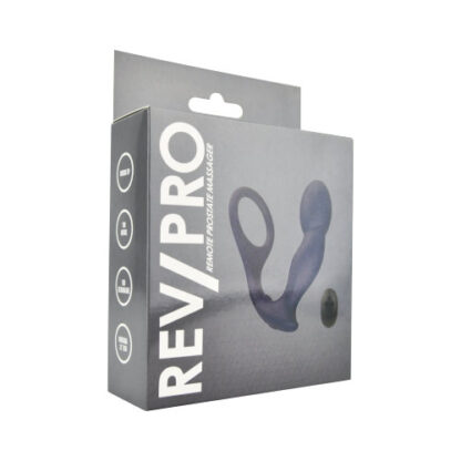 Rev-Pro Remote Controlled Silicone Prostate Massager - Image 8