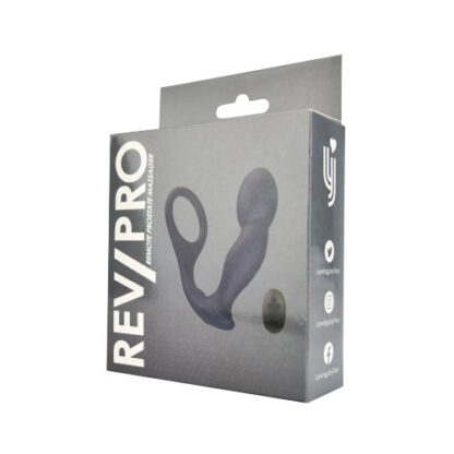 Rev-Pro Remote Controlled Silicone Prostate Massager - Image 9