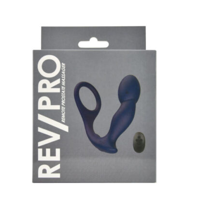 Rev-Pro Remote Controlled Silicone Prostate Massager - Image 7