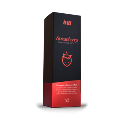 Intt Massage Gel Strawberry Flavour - Image 4