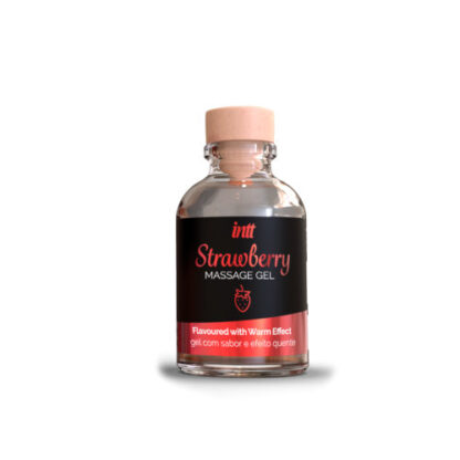 Intt Massage Gel Strawberry Flavour - Image 3