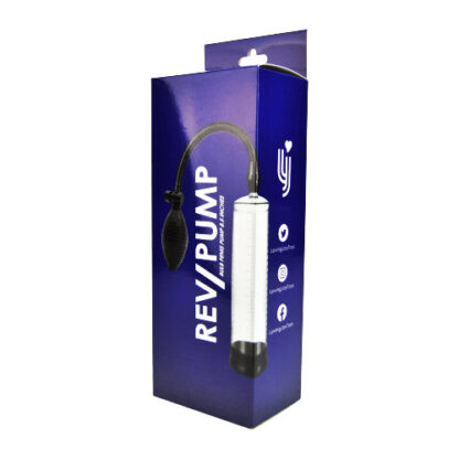 Rev-Pump Trigger Penis Pump 8.5 Inches - Image 4