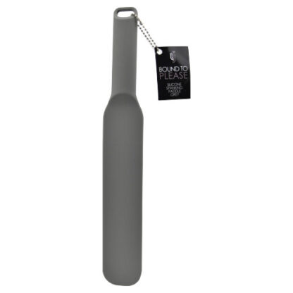 Bound to Please Silicone Spanking Paddle Grey - Image 5