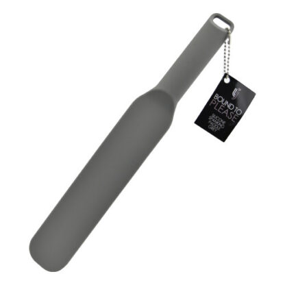 Bound to Please Silicone Spanking Paddle Grey - Image 6