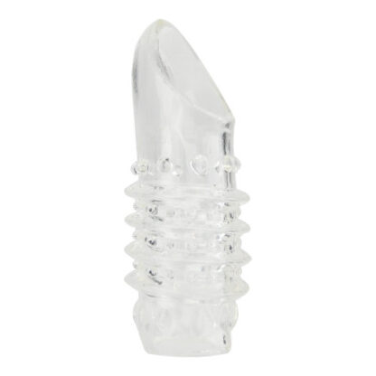 Rev-Sleeves Textured Penis Sleeve with Ball Loop - Image 4