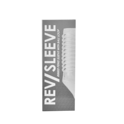 Rev-Sleeves Ribbed Penis Sleeve with Ball Loop - Image 6