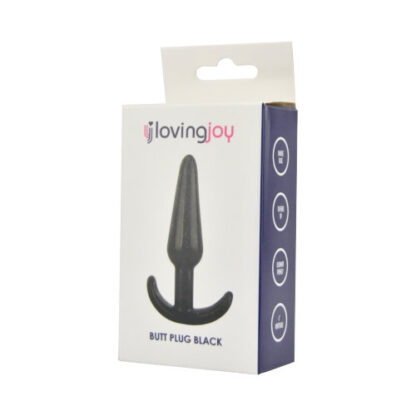 Loving Joy Butt Plug Black - Image 7