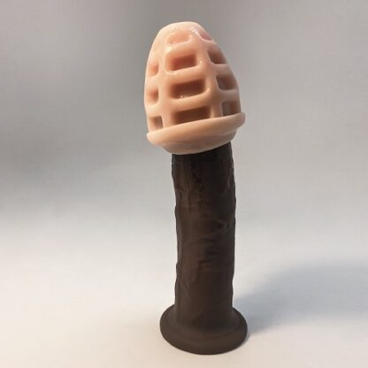 Alive Shot Mini Masturbator Vanilla - Image 6