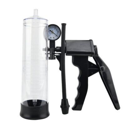 Rev-Pump Gauge Pistol Grip Penis Pump - Image 5