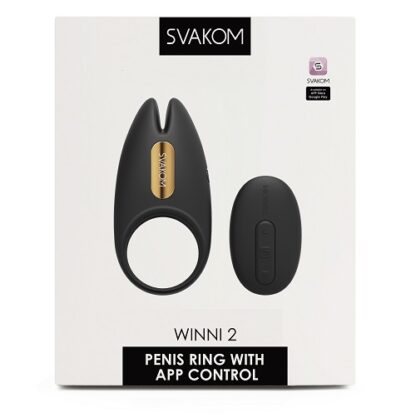 Svakom Winni 2 Remote Controlled Couples Cock Ring - Image 11