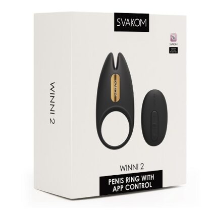 Svakom Winni 2 Remote Controlled Couples Cock Ring - Image 9