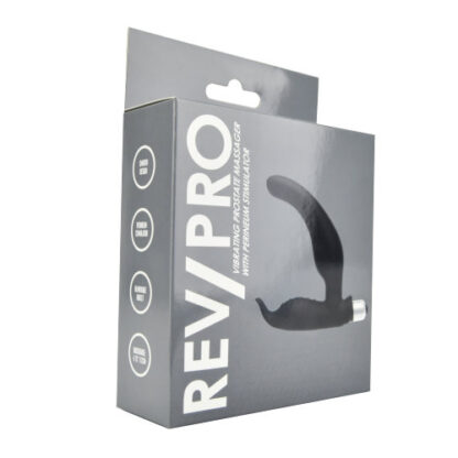 Rev-Pro Vibrating Prostate Massager with Perineum Stimulator - Image 6