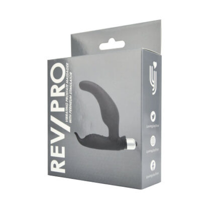 Rev-Pro Vibrating Prostate Massager with Perineum Stimulator - Image 5