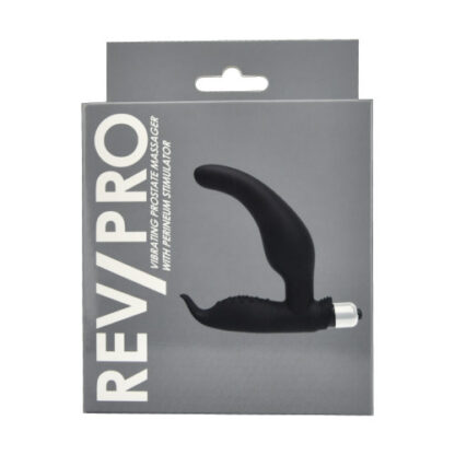 Rev-Pro Vibrating Prostate Massager with Perineum Stimulator - Image 4