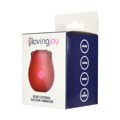 Loving Joy Rose Toy Clitoral Suction Vibrator - Image 7