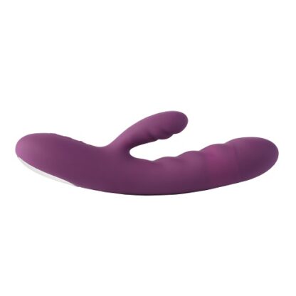 Svakom Avery Thrusting Vibrator with Clitoral Stimulator - Image 5