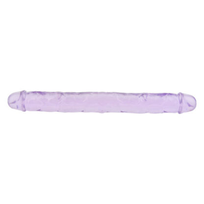 Loving Joy 12 Inch Double Dildo Purple - Image 3