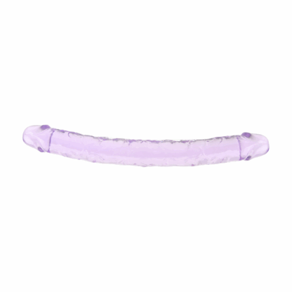 Loving Joy 12 Inch Double Dildo Purple - Image 4