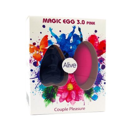 Alive 10 Function Remote Controlled Magic Egg 3.0 Pink - Image 3