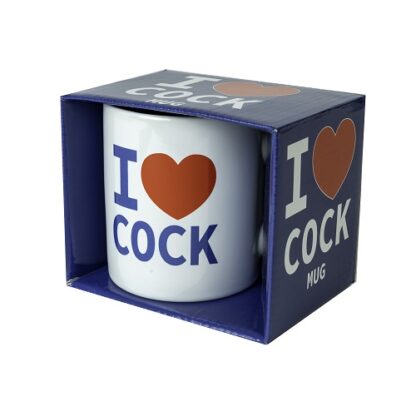 I Love Cock Mug - Image 3