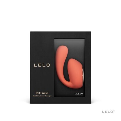 LELO Ida Wave Peach - Image 3