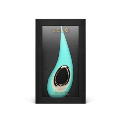LELO DOT Clitoral Vibrator Aqua - Image 7