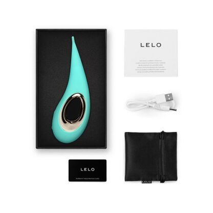 LELO DOT Clitoral Vibrator Aqua - Image 8