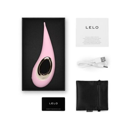 LELO DOT Clitoral Vibrator Pink - Image 8