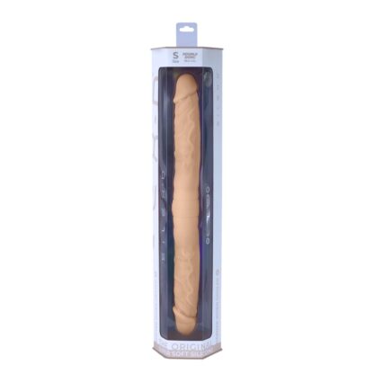 SilexD 15 Inch Realistic Dual Density Double Dong - Image 3