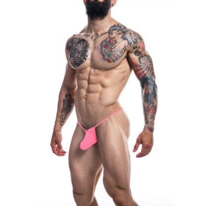 C4M Loopstring Pouch Neon Coral L/XL - Image 4
