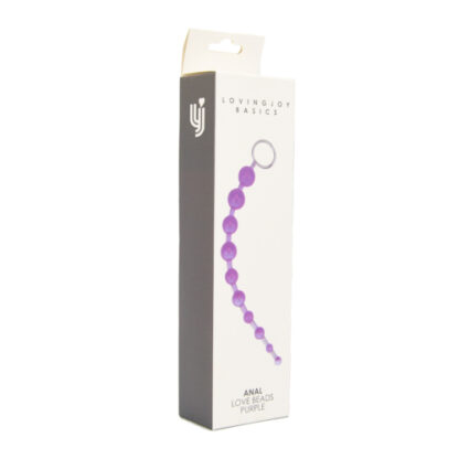 Loving Joy Anal Love Beads Purple - Image 4