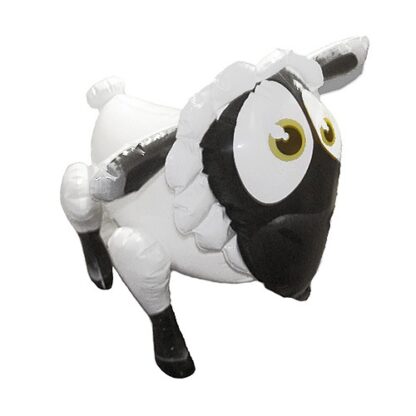 Lady Bah Bah Inflatable Sheep - Image 4