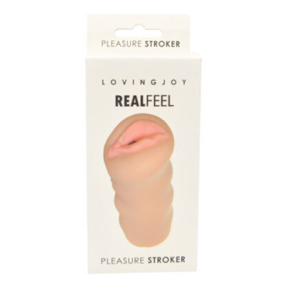 Loving Joy Real Feel Male Masturbator - Pleasure Stroker - Image 4