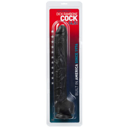 Doc Johnson Dick Rambone Black - Image 5