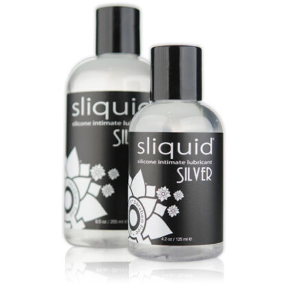 Sliquid Naturals Silver Silicone Lubricant-125ml - Image 3