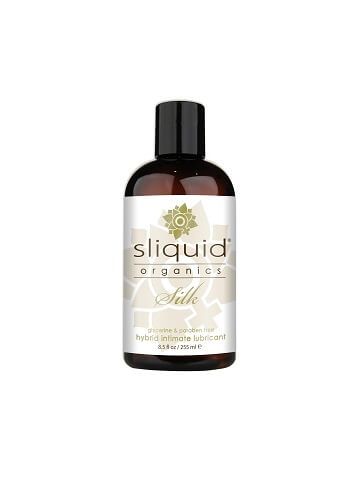 Sliquid Organics Silk Hybrid Lubricant-255ml - Image 3