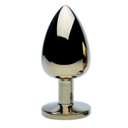 Precious Metals Gold Butt Plug-Large - Image 3