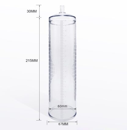 Rev-Pump Bulb Penis Pump 8.5 Inches - Image 7