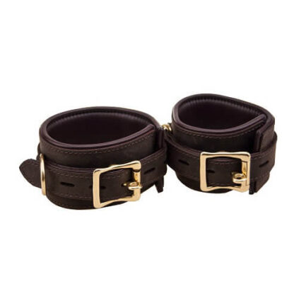 BOUND Nubuck Leather Ankle Restraints - Image 7
