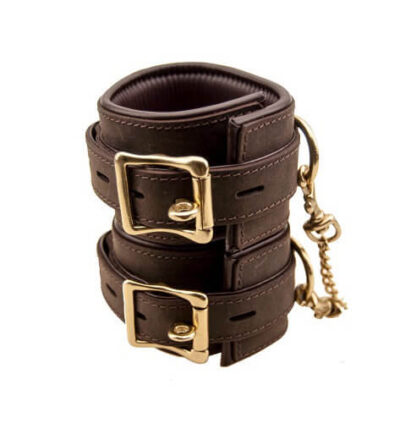 BOUND Nubuck Leather Ankle Restraints - Image 5