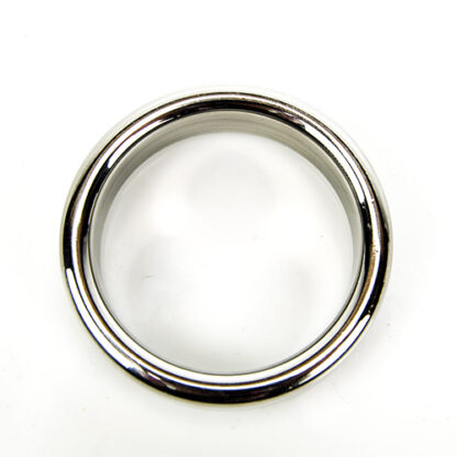 Bound to Please Metal Cock and Ball Ring - 45mm - Image 3
