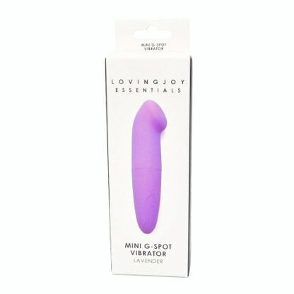 Loving Joy Mini G-Spot Vibrator Lavender - Image 3