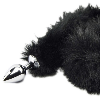 Furry Fantasy Black Panther Tail Butt Plug - Image 7