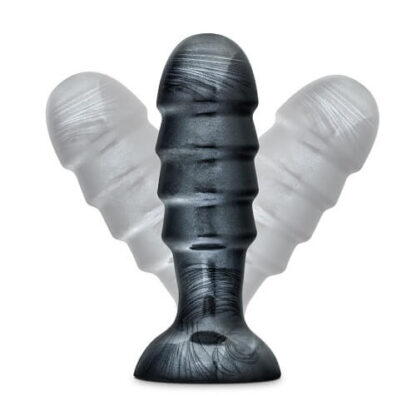 Jet Bruiser Large Ridged Butt Plug 7.5 Inches - Image 6